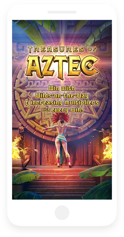 Treasure Of Aztec PG SLOT แตกง่าย